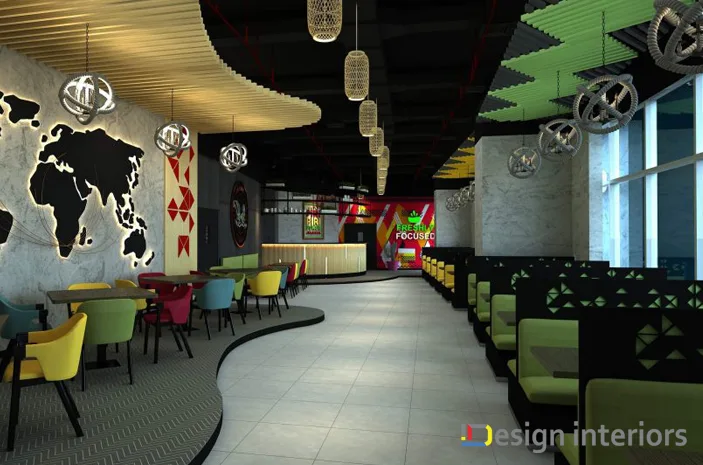 Restaurant fit out company Dubai