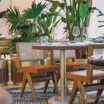 “Greenleaf Restaurant Abu Dhabi interior fit-out completed by iDesign Interiors LLC”