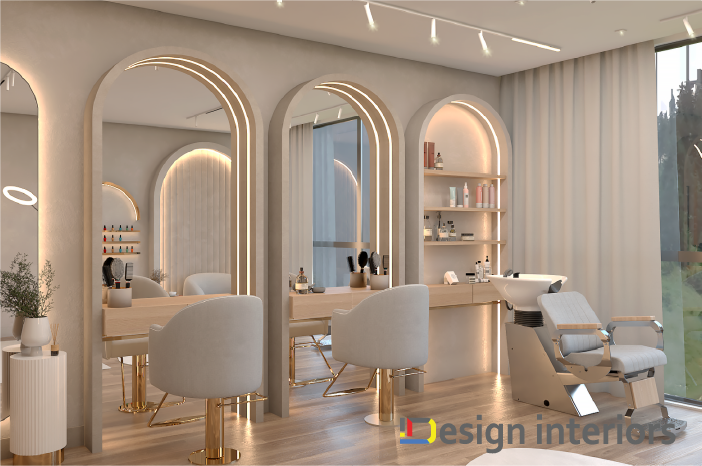 spa and salooninteriors fitout idesign interiors llc