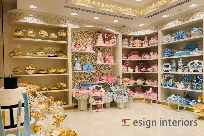 Le Chocola UAE interior fit-out by iDesign Interiors LLC